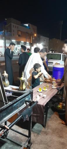 عکس موکب روضة الرضا علیه السلام ( جلال خسرجی)