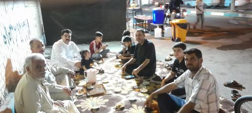 عکس موکب روضة الرضا علیه السلام ( جلال خسرجی)