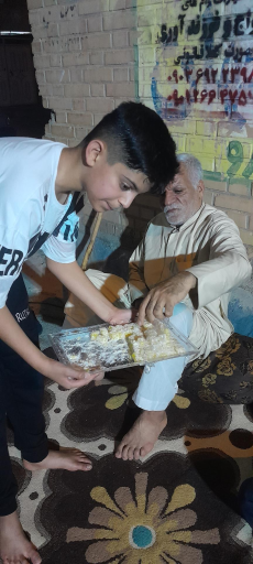 عکس موکب روضة الرضا علیه السلام ( جلال خسرجی)