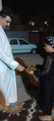 عکس موکب روضة الرضا علیه السلام ( جلال خسرجی)