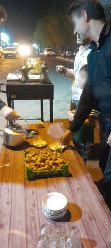 عکس موکب روضة الرضا علیه السلام ( جلال خسرجی)