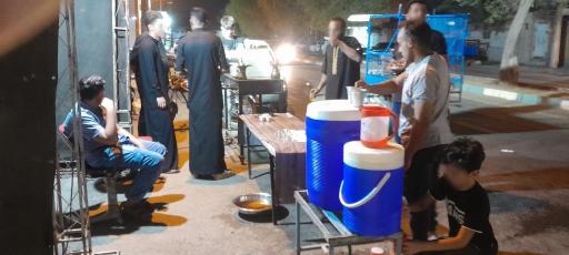 عکس موکب روضة الرضا علیه السلام ( جلال خسرجی)