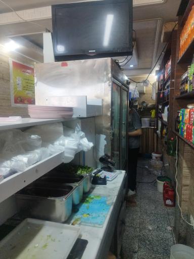 عکس فست فود ضامن آهو