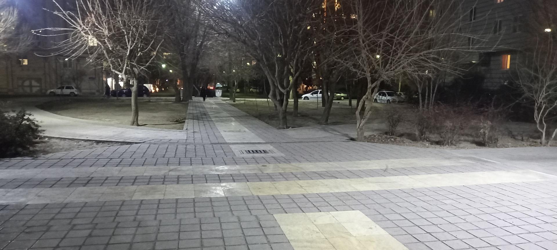 عکس فضای سبز فرهنگیان