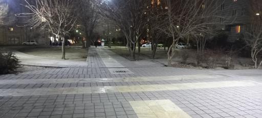 عکس فضای سبز فرهنگیان