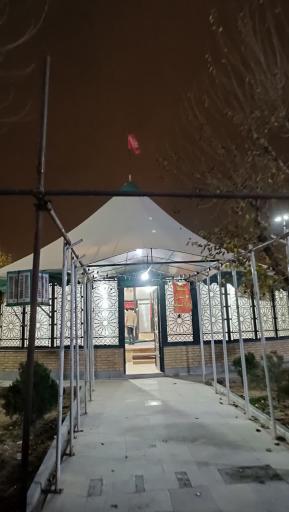 عکس مقبره الشهدای بوستان الغدیر
