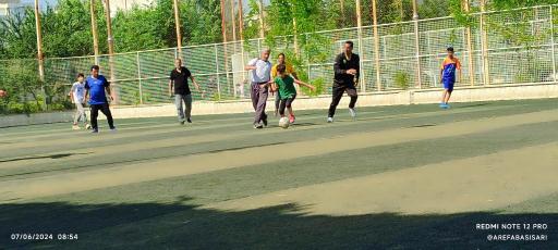 عکس سالن ورزشی مرحوم محمّد قدیری