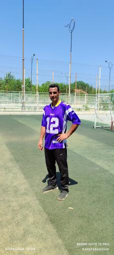 عکس سالن ورزشی مرحوم محمّد قدیری