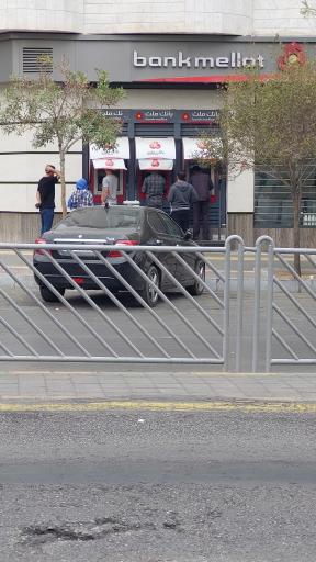 عکس خودپرداز بانک ملت