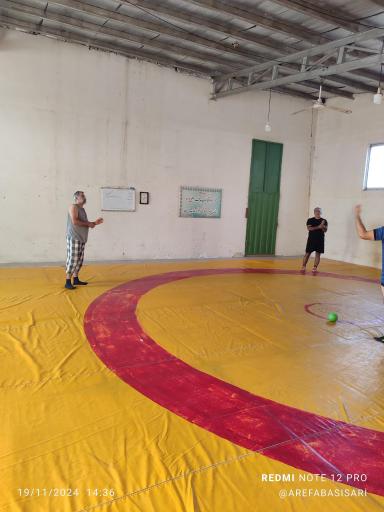 عکس سالن ورزشی مرحوم محمّد قدیری
