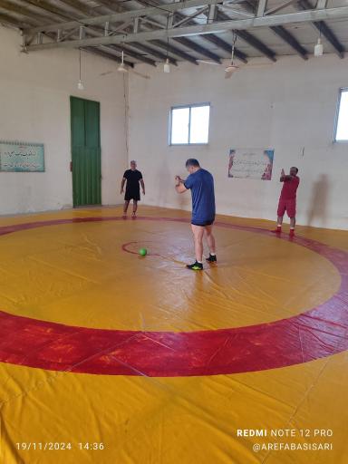 عکس سالن ورزشی مرحوم محمّد قدیری