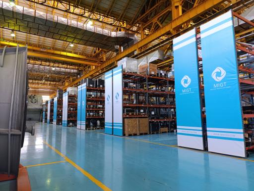 عکس کارخانه تولید توربین گاز OTEC