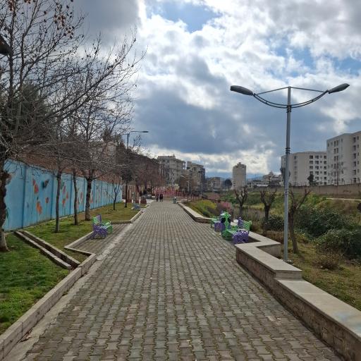 عکس پارک گلها