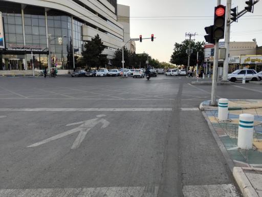 عکس چهارراه مخابرات