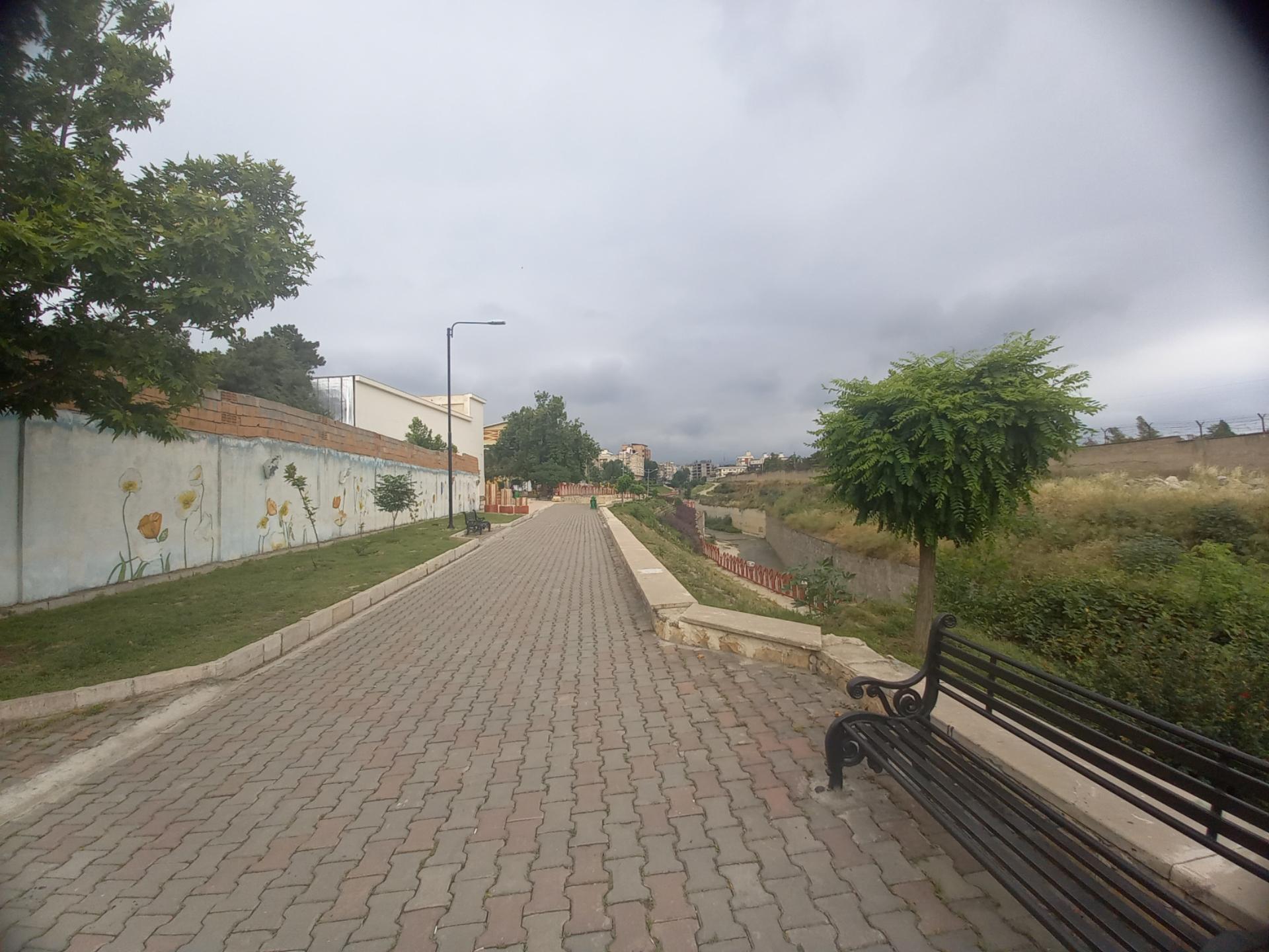 عکس پارک گلها