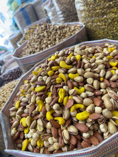 عکس آجیل و خشکبار صفار