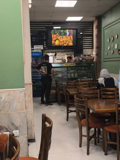 عکس چلوکبابی رستوران رضا