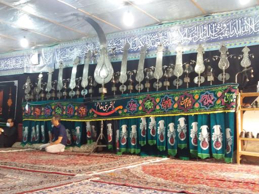عکس حسینیه قمر بنی هاشم  ع