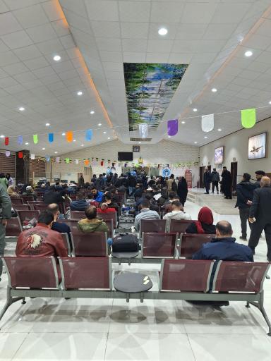عکس ترمینال هواپیمایی ساها