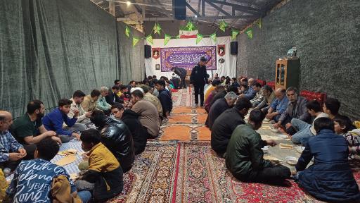 عکس ه‍یئت‌ آل‌ یاسین‌ دارالعباده‌