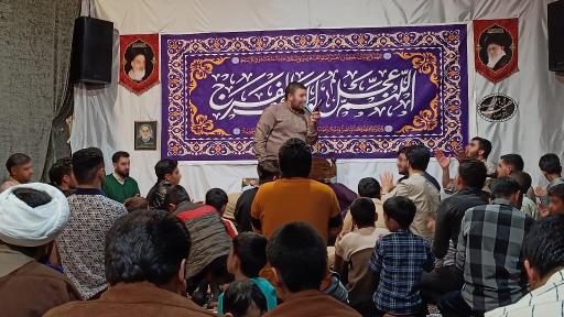 عکس ه‍یئت‌ آل‌ یاسین‌ دارالعباده‌