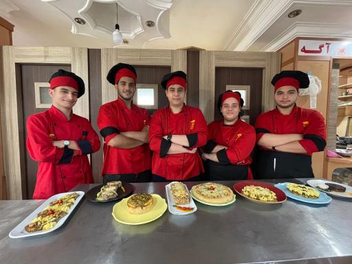 عکس هنرستان آشپزی، قنادی و عکاسی آگه رشت
