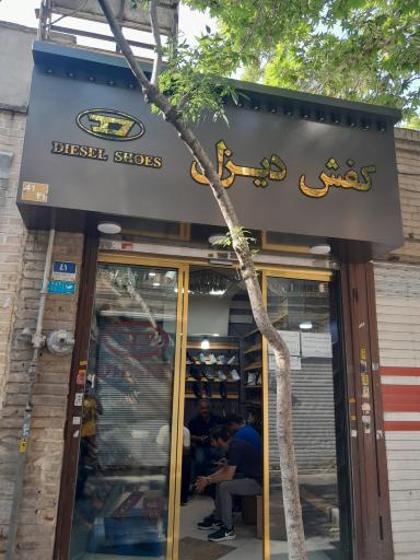 کفش دیزل