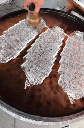 عکس رشته خشکار شیری حاجی ممدلی  (حاج محمد علی شیخ چوکامی) 