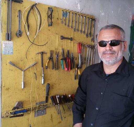 عکس برق اتومبيل حمید (ابوحامد) 