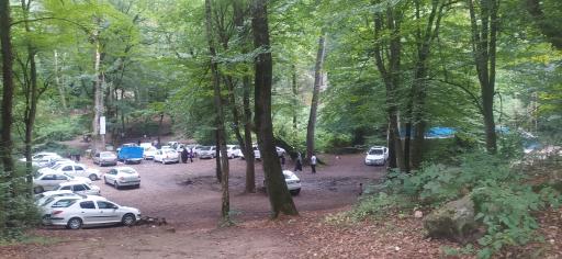 عکس منطقه توریستی چشمه سرخ او