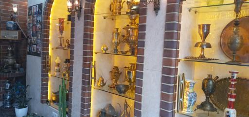 عکس نان برنجی حاج نصراله نوری   شعبه اصلی