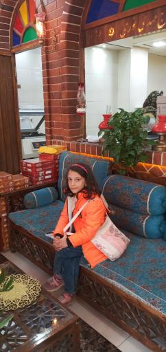 عکس نان برنجی حاج نصراله نوری   شعبه اصلی