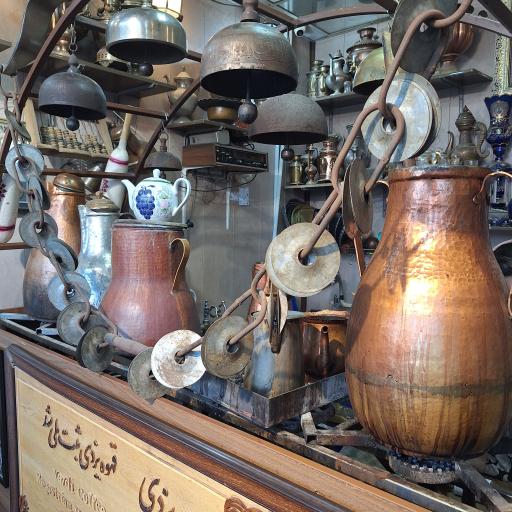 عکس قهوه پهلوان یزدی