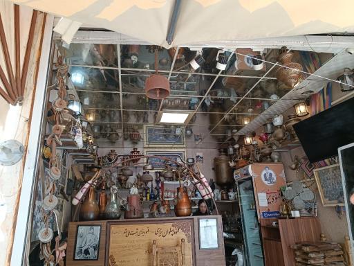 عکس قهوه پهلوان یزدی