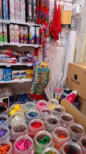 عکس فروشگاه ظروف یکبارمصرف و لوازم قنادی نوروزعلیپور
