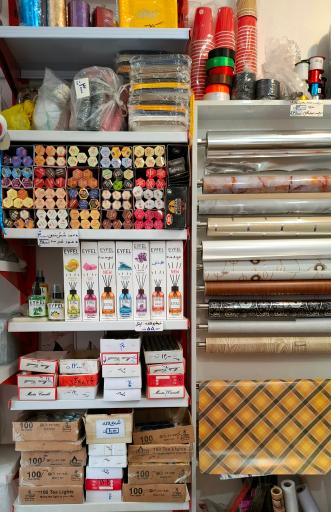 عکس فروشگاه ظروف یکبارمصرف و لوازم قنادی نوروزعلیپور