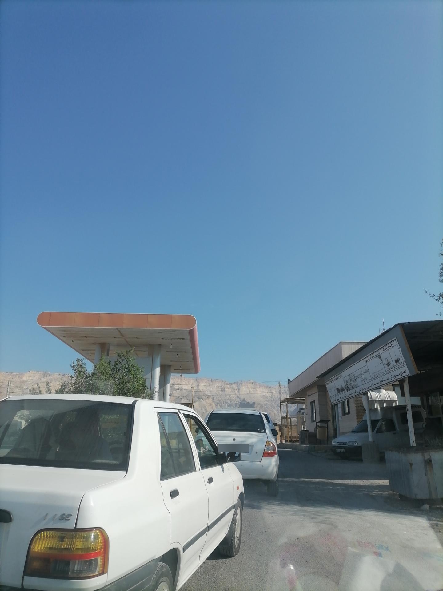 عکس پمپ گاز CNG