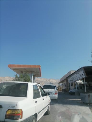 عکس پمپ گاز CNG