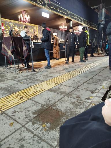 عکس چایخانه امام هادی علیه‌السلام 