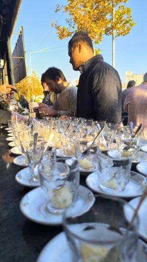 عکس چایخانه امام هادی علیه‌السلام 