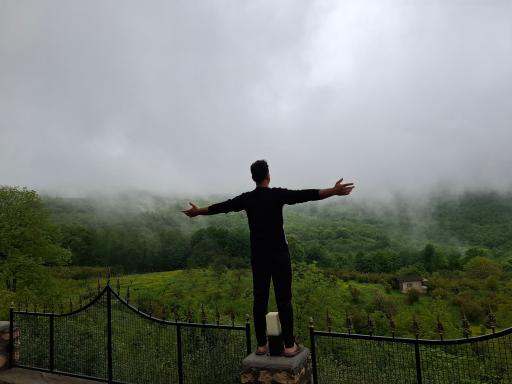 عکس منطقه توریستی چشمه سرخ او