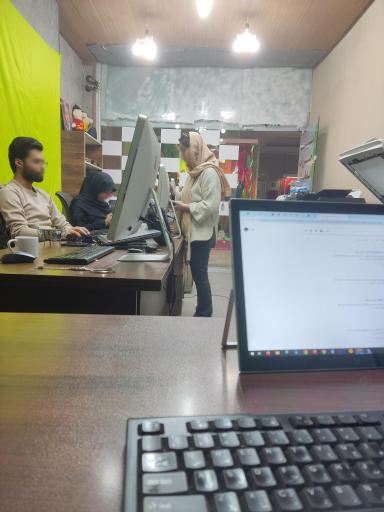 عکس کافی نت پدر