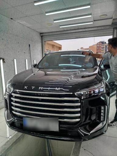 عکس کارشناسی رنگ بهمن