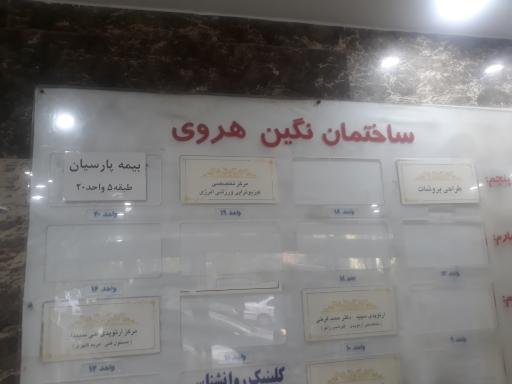 بیمه پارسیان، نمایندگی ترابی