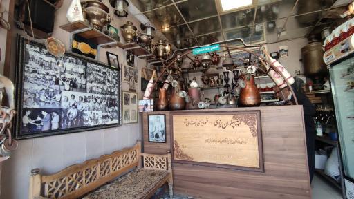 عکس قهوه پهلوان یزدی