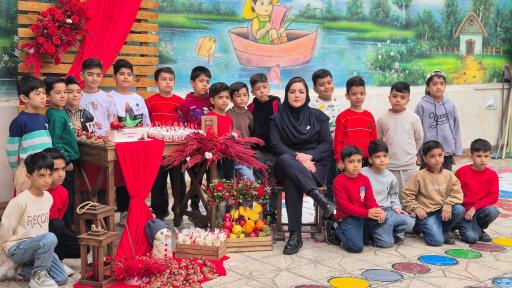 عکس دبستان  و پیش دبستانی پسرانه حکمت رضوی