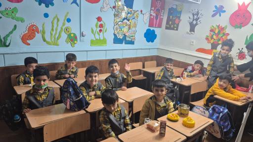 عکس دبستان  و پیش دبستانی پسرانه حکمت رضوی