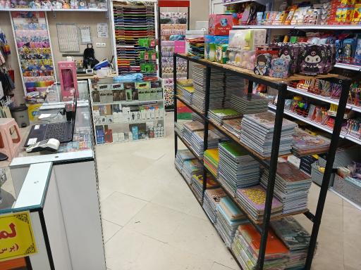 عکس نوشت افزار و کافی نت کاکتوس