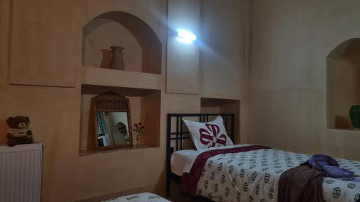 عکس اقامتگاه سنتی ساتی