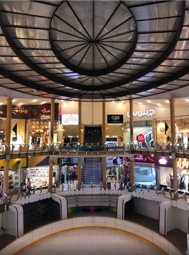عکس مرکز خرید رشدیه